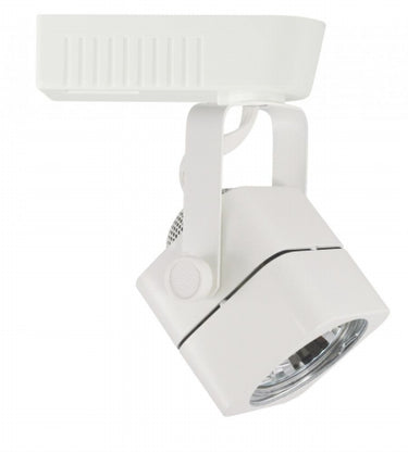 Light Square Track Head- White